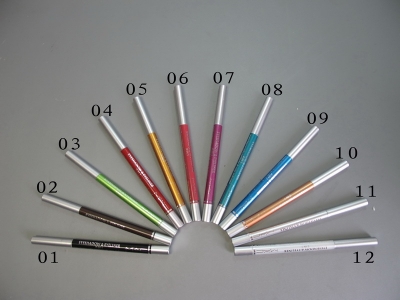 MAC Eyeshadow Eyeliner Lip Pencil 12 Colors Whole set